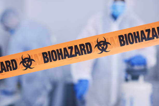 Professional Biohazard technician working in Sacramento, CA